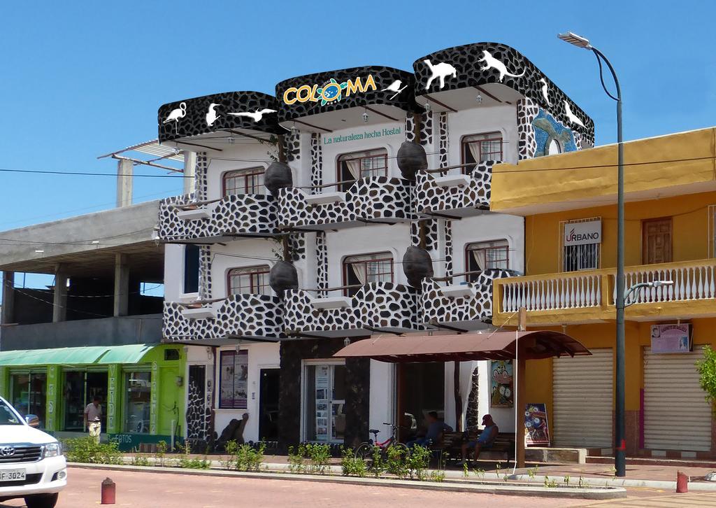 Hotel Coloma Galapagos ปูแอร์โตอาโยรา ภายนอก รูปภาพ