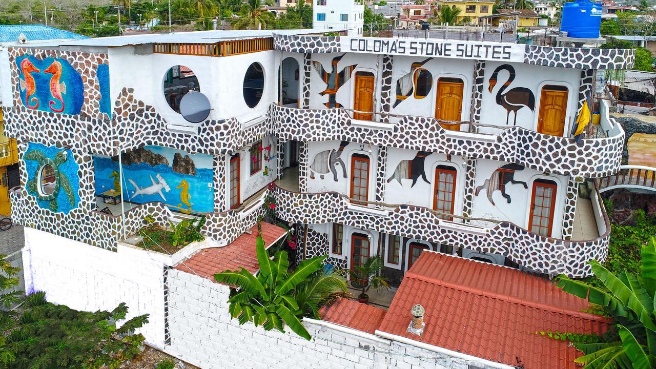 Hotel Coloma Galapagos ปูแอร์โตอาโยรา ภายนอก รูปภาพ