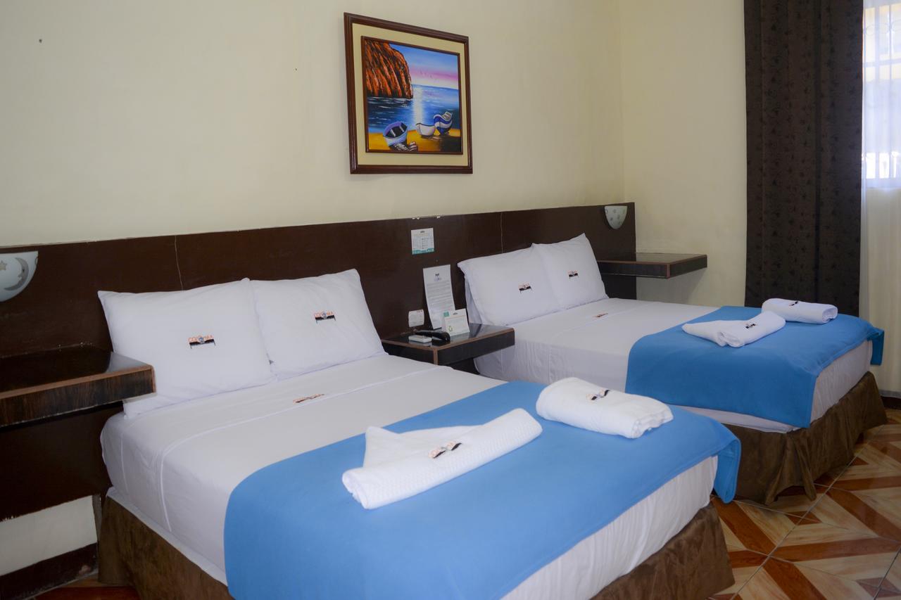 Hotel Coloma Galapagos ปูแอร์โตอาโยรา ภายนอก รูปภาพ