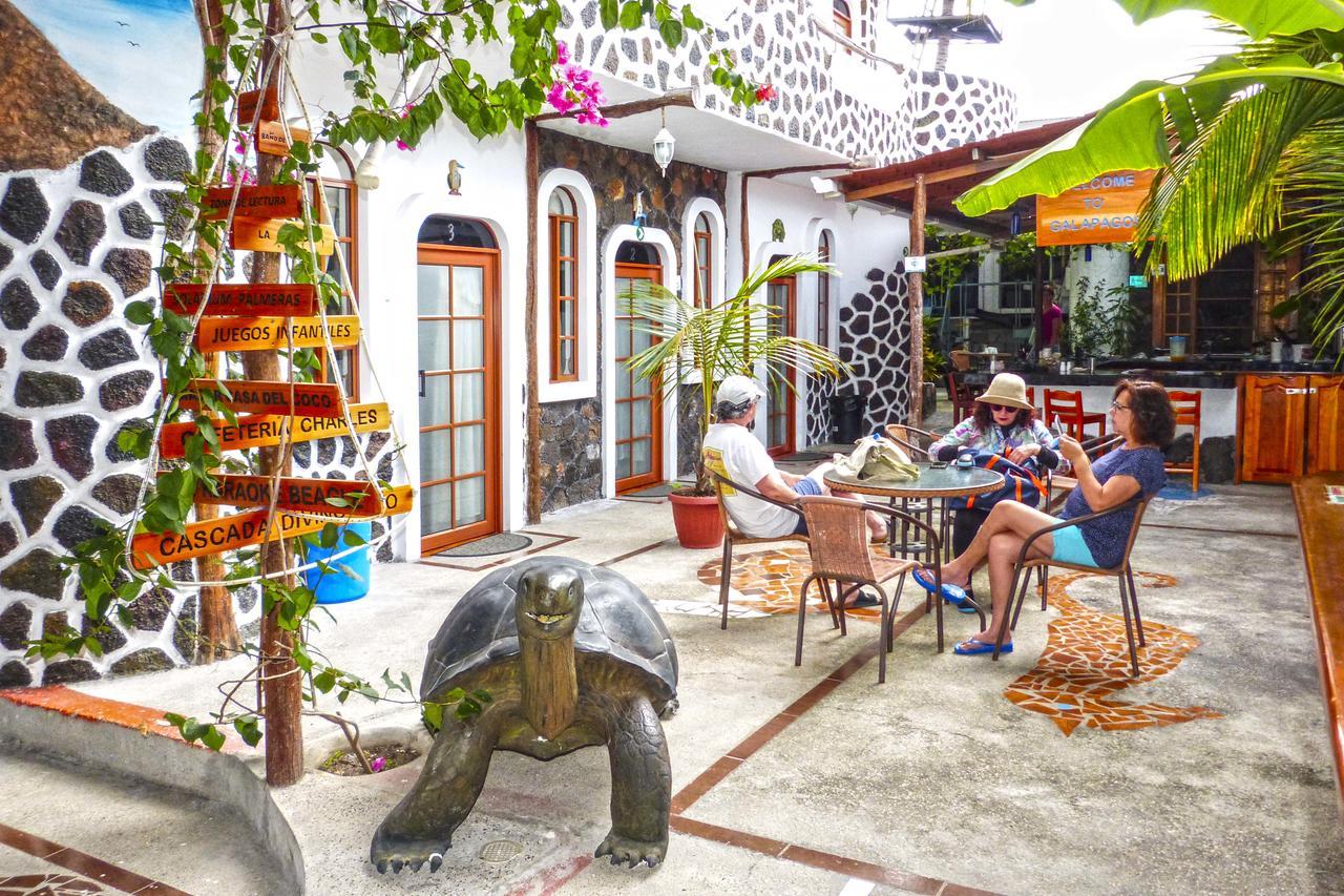 Hotel Coloma Galapagos ปูแอร์โตอาโยรา ภายนอก รูปภาพ