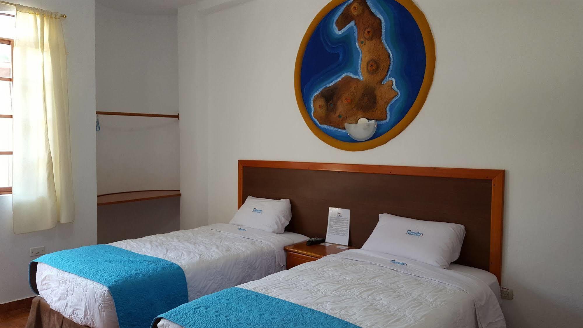 Hotel Coloma Galapagos ปูแอร์โตอาโยรา ภายนอก รูปภาพ