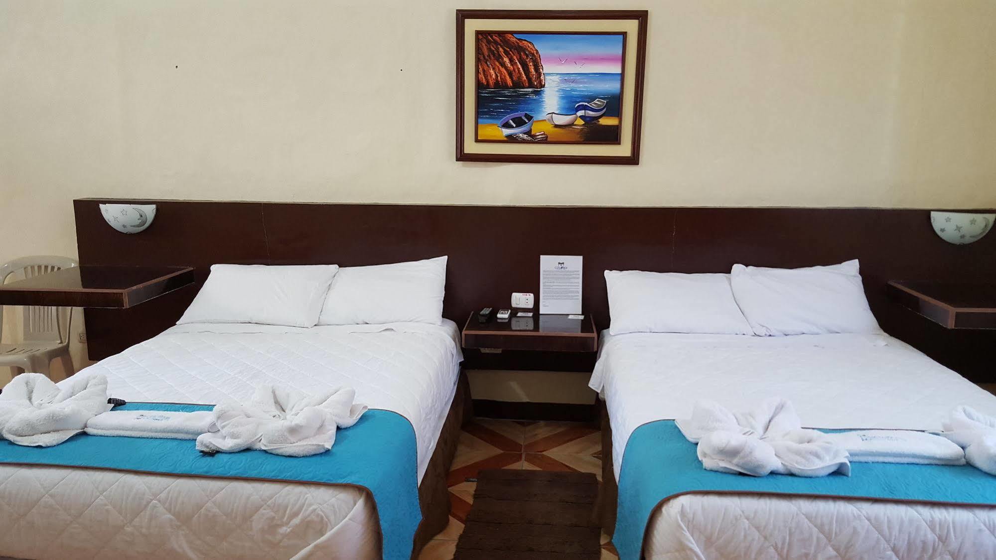 Hotel Coloma Galapagos ปูแอร์โตอาโยรา ภายนอก รูปภาพ