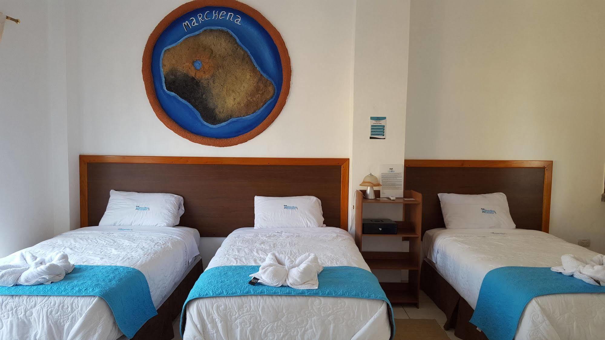 Hotel Coloma Galapagos ปูแอร์โตอาโยรา ภายนอก รูปภาพ