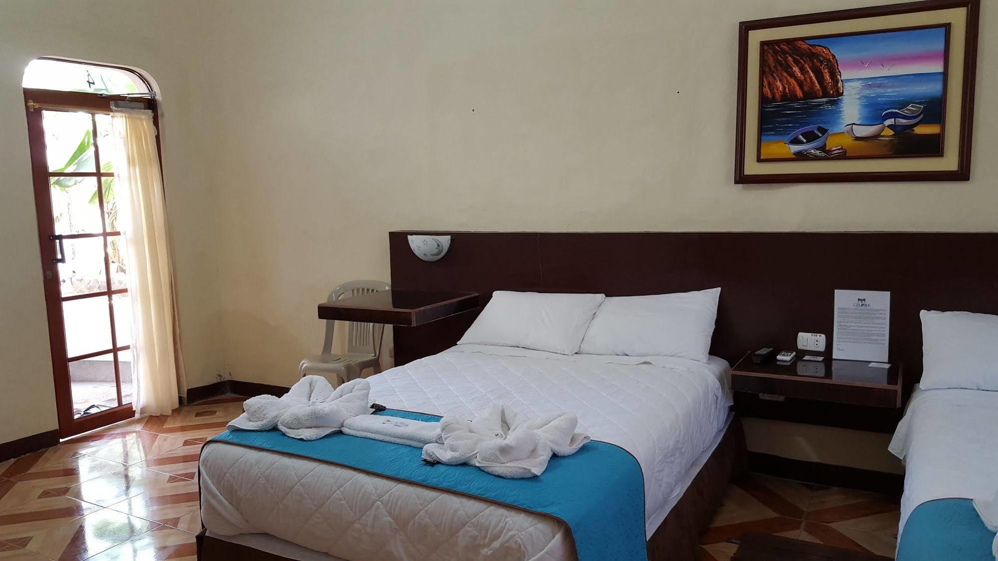 Hotel Coloma Galapagos ปูแอร์โตอาโยรา ภายนอก รูปภาพ