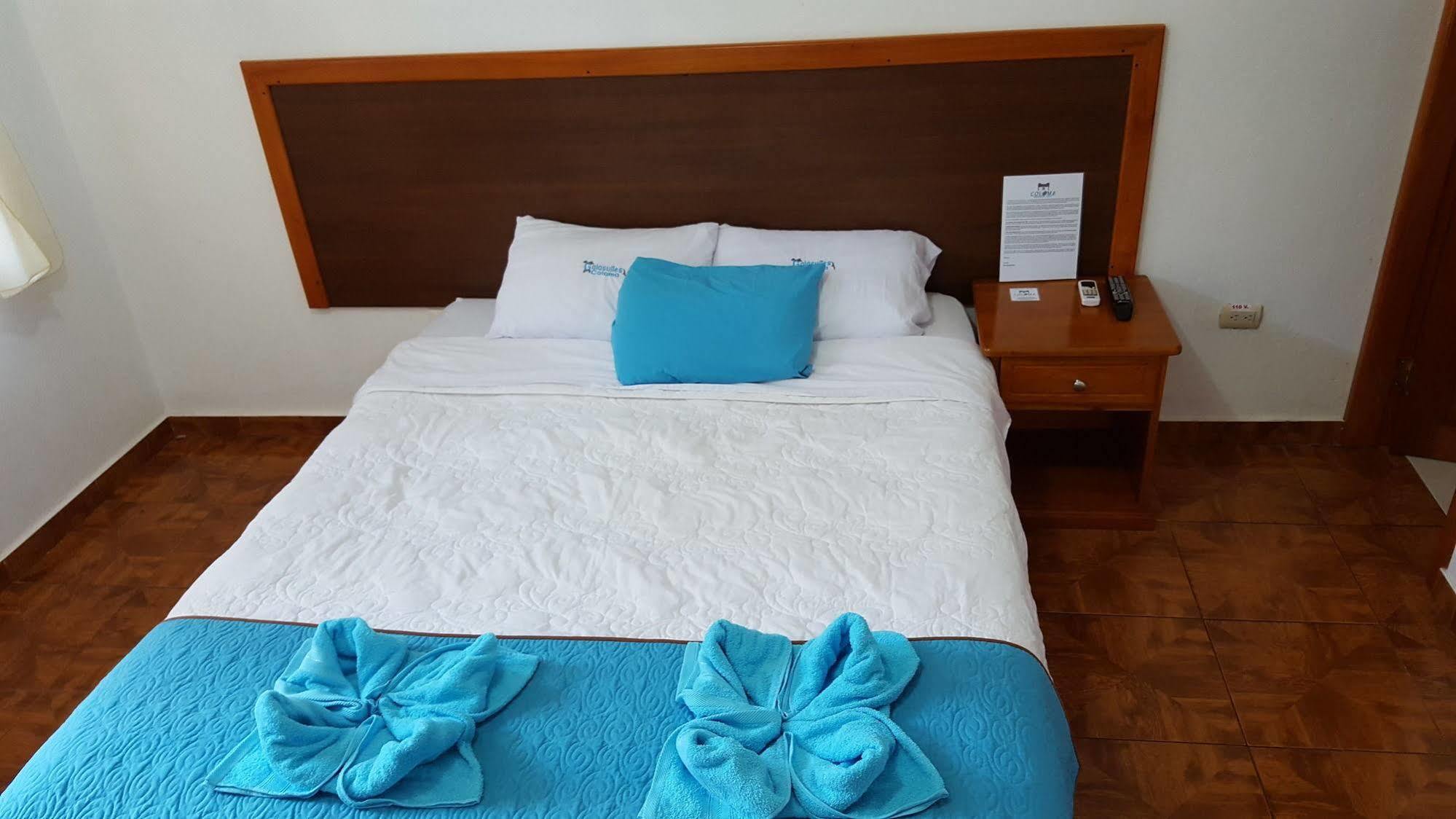 Hotel Coloma Galapagos ปูแอร์โตอาโยรา ภายนอก รูปภาพ
