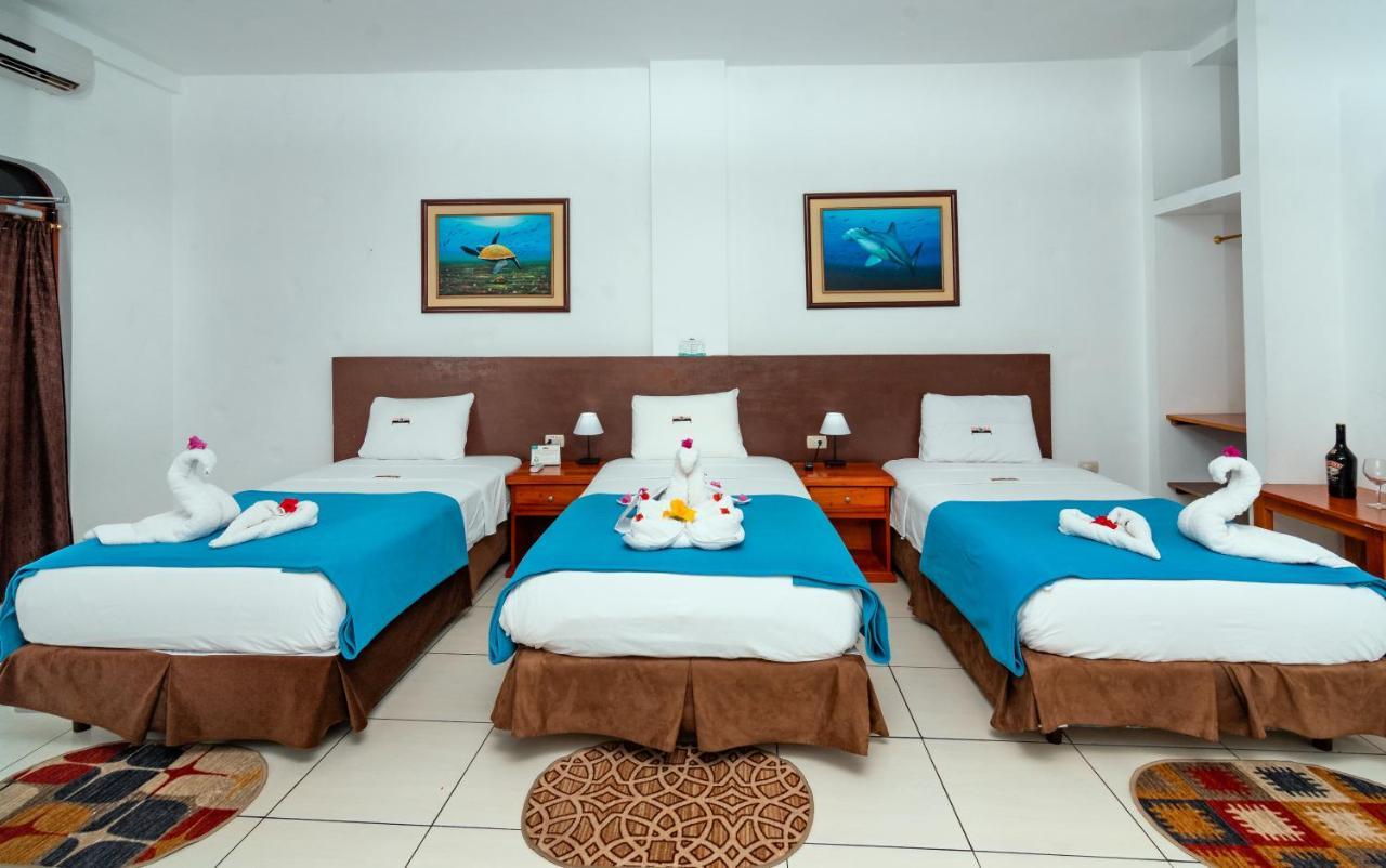 Hotel Coloma Galapagos ปูแอร์โตอาโยรา ภายนอก รูปภาพ