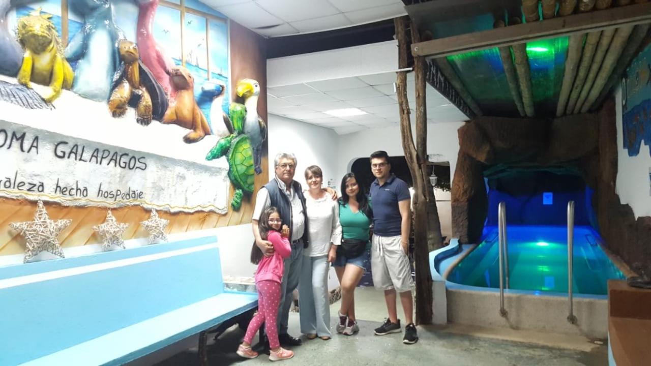 Hotel Coloma Galapagos ปูแอร์โตอาโยรา ภายนอก รูปภาพ