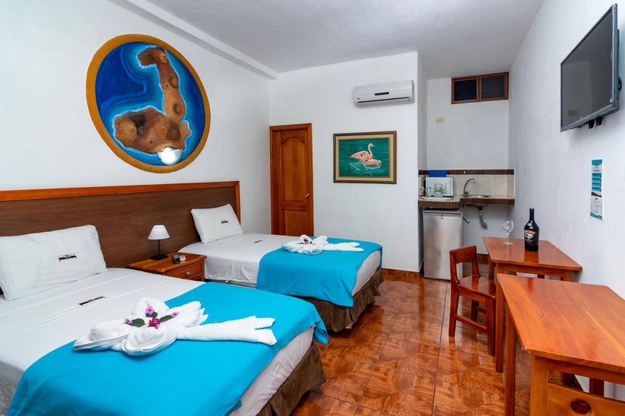 Hotel Coloma Galapagos ปูแอร์โตอาโยรา ภายนอก รูปภาพ