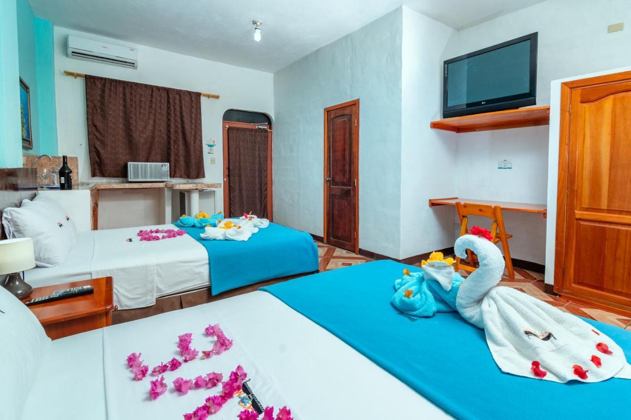 Hotel Coloma Galapagos ปูแอร์โตอาโยรา ภายนอก รูปภาพ