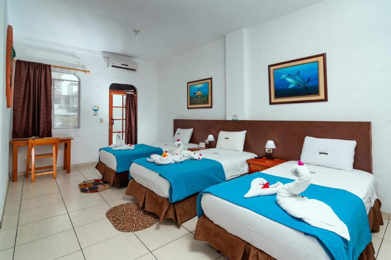 Hotel Coloma Galapagos ปูแอร์โตอาโยรา ภายนอก รูปภาพ
