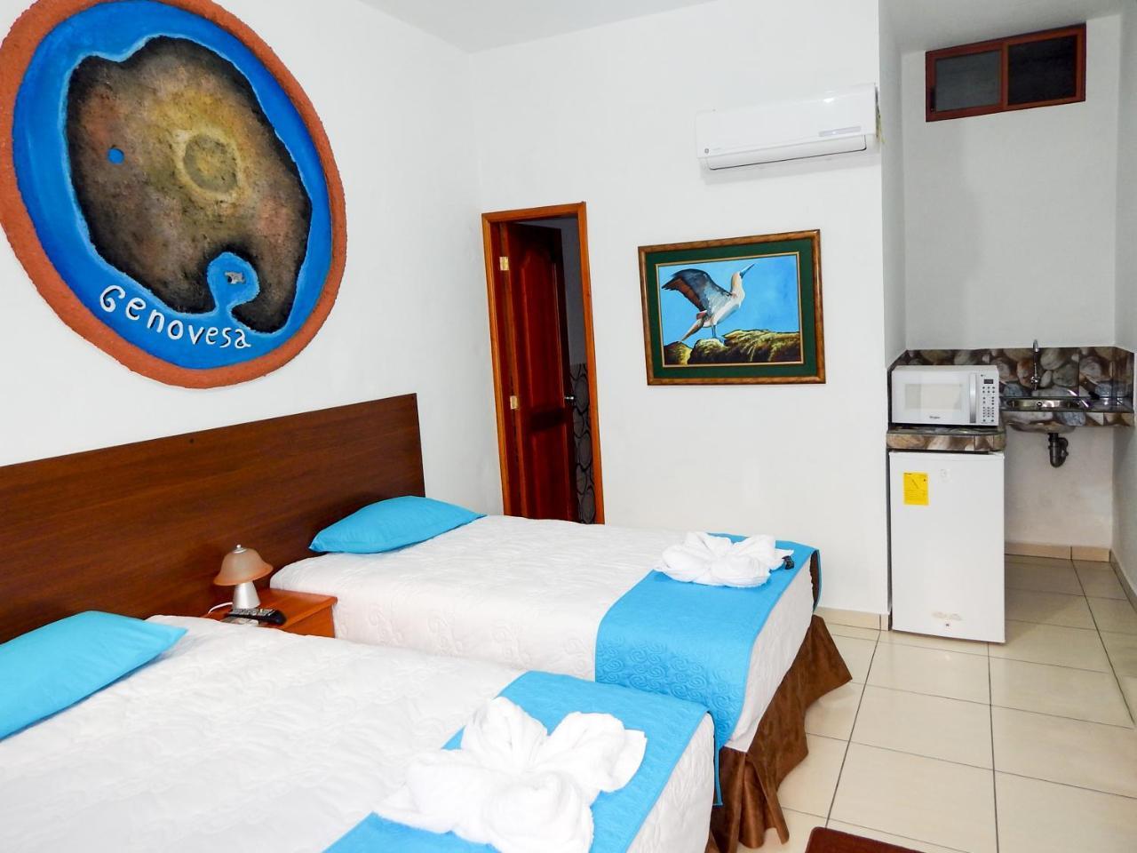 Hotel Coloma Galapagos ปูแอร์โตอาโยรา ภายนอก รูปภาพ