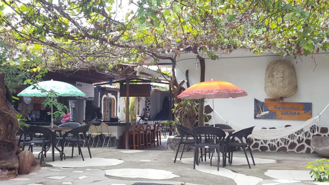 Hotel Coloma Galapagos ปูแอร์โตอาโยรา ภายนอก รูปภาพ