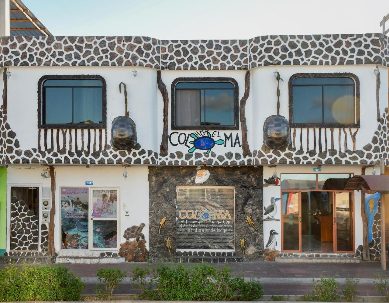 Hotel Coloma Galapagos ปูแอร์โตอาโยรา ภายนอก รูปภาพ