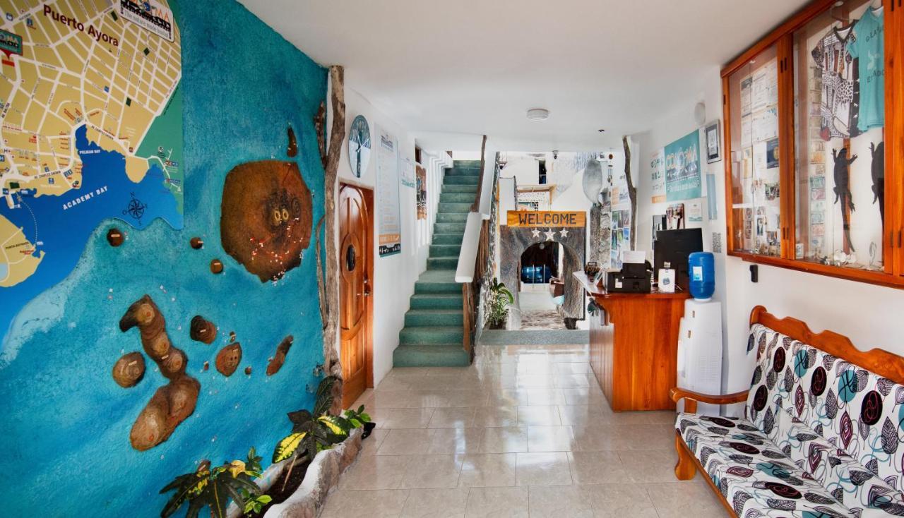 Hotel Coloma Galapagos ปูแอร์โตอาโยรา ภายนอก รูปภาพ