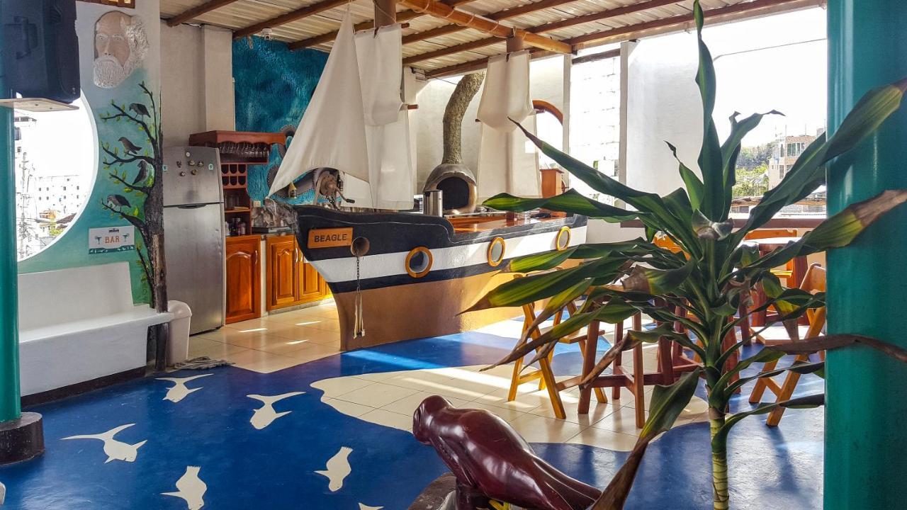 Hotel Coloma Galapagos ปูแอร์โตอาโยรา ภายนอก รูปภาพ