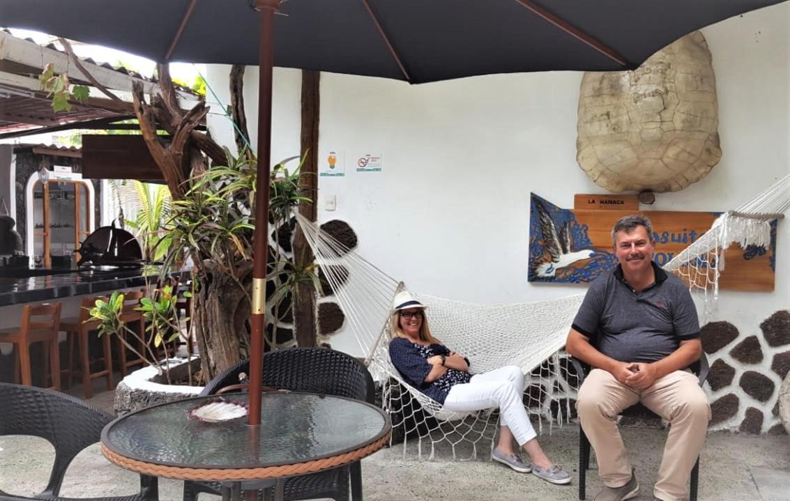Hotel Coloma Galapagos ปูแอร์โตอาโยรา ภายนอก รูปภาพ